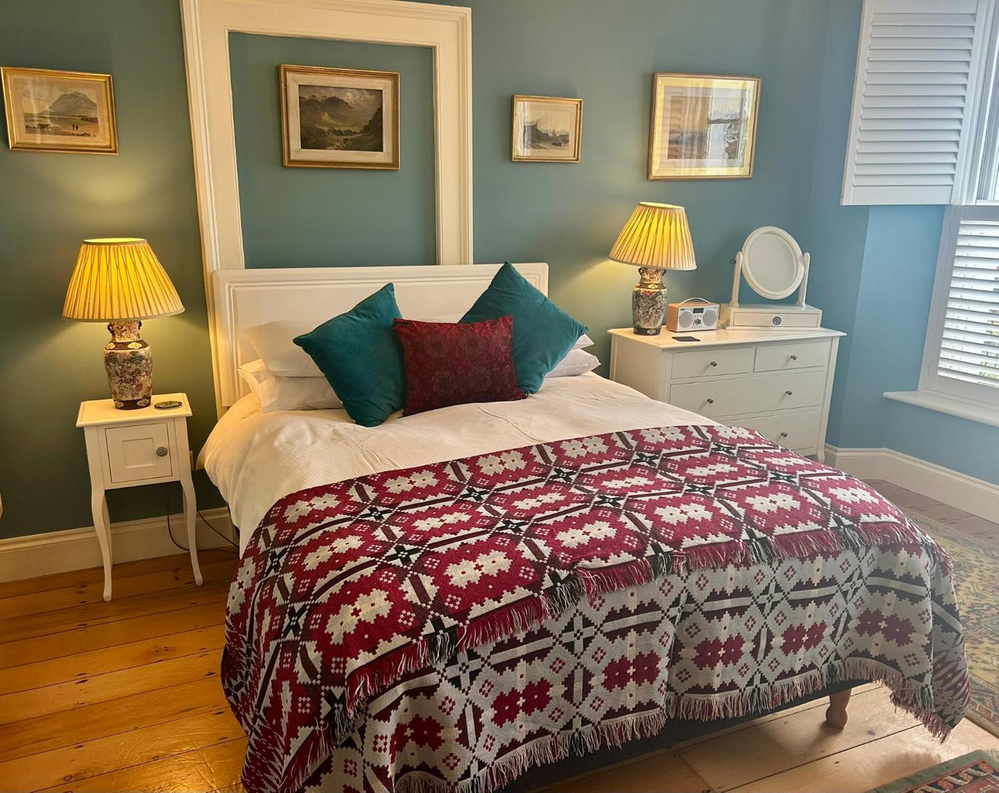Awel Y Mor Hotel Beaumaris Eksteriør billede