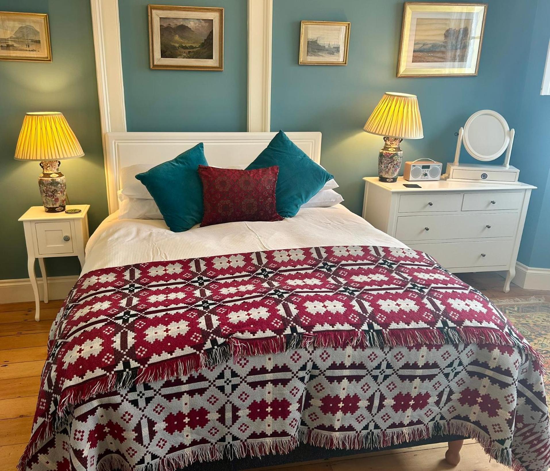 Awel Y Mor Hotel Beaumaris Eksteriør billede